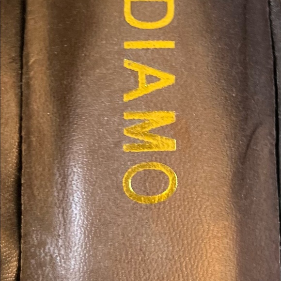 ANDIAMO Women's Anka Pump - Snakeskin Size 6 - Picture 8 of 10